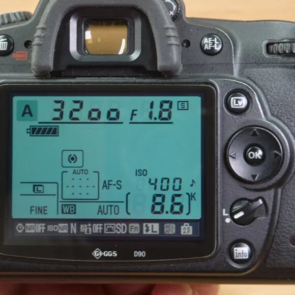 Nikon D90 DSLR 12.3MP with AF‑S DX Nikkor 35mm f/1.8G Lens – Tested - Picture 10 of 13